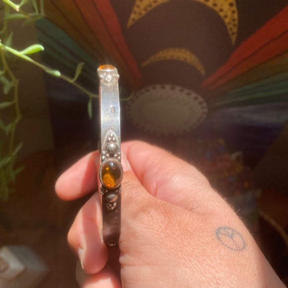 Vintage Sterling Silver Bracelet - Picture 3 of 3